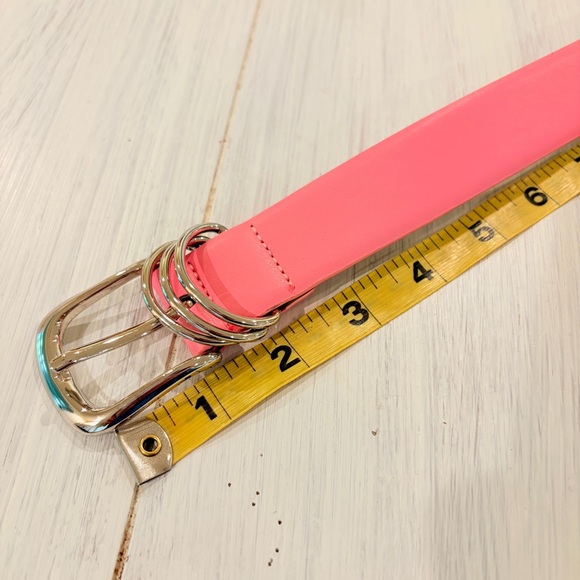 Pink Simple Belt - Picture 2 of 7